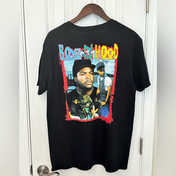 BOYZ N THE HOOD Graphic Tee Shirt  Size:Large - Picture 2 of 7